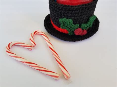 snowman hat candy dish highland hickory designs crochet pattern