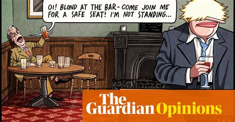 Ben Jennings On Nigel Farages Offer To Boris Johnson Cartoon Opinion The Guardian