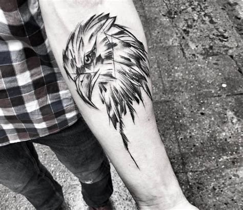 Eagle Head Tattoo By Inne Tattoo Photo 29204