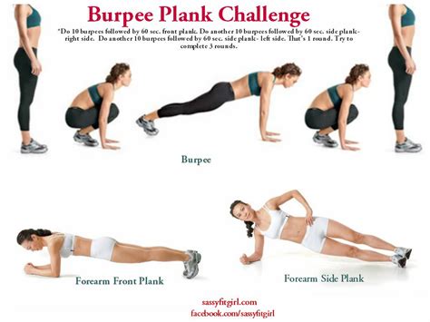 Burpee Plank Challenge I Combined My Favorite Plyometric Exercise A