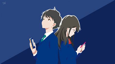 Anime Couple Wallpaper 4k Anime Wallpaper Hd