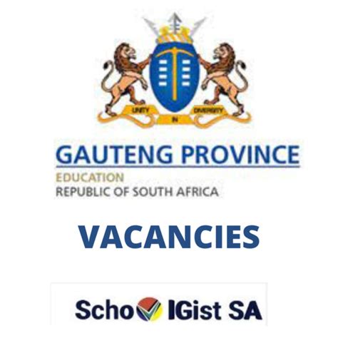 Gauteng Department Of Education Vacancies Schoolgistsa