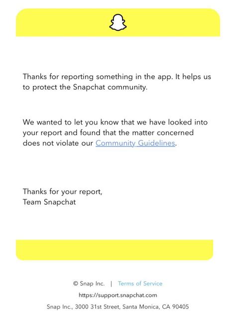 Snapchat When I Reported Someone For Blackmailing Me With My Nudes R
