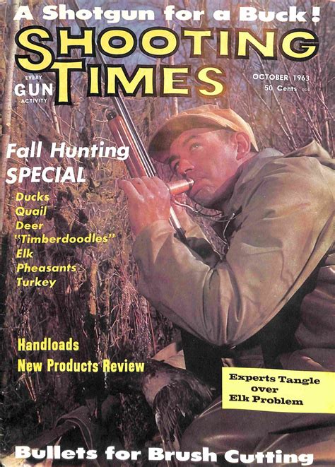 Shooting Times October 1963 Magazine Back Issues