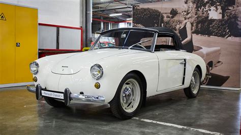In Pictures Renaults Incredible Classic Car Collection