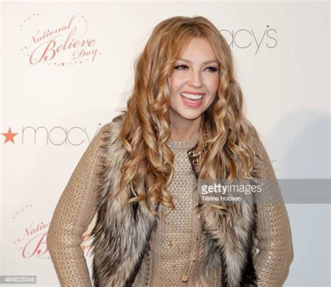 Thalia Celebrates Macys 5th Annual National Believe Day For Make A Wish