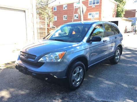 2007 Honda Cr V Light Blue Kapos Auto Inc