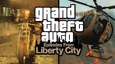 Grand Theft Auto Episodes From Liberty City New Trailer Rockstar Games