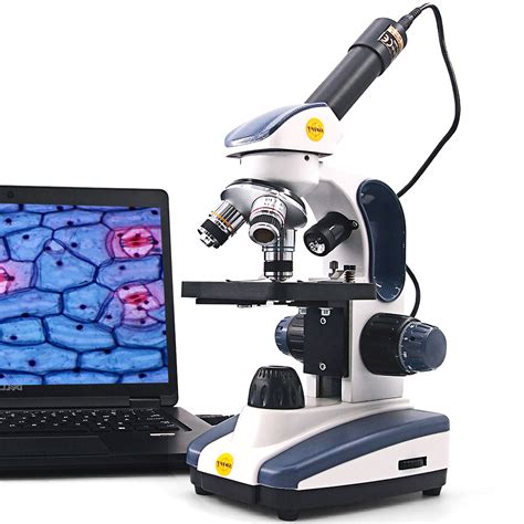 Swift Pro Digital Compound Microscope 1000x Dual Light Student Lab W