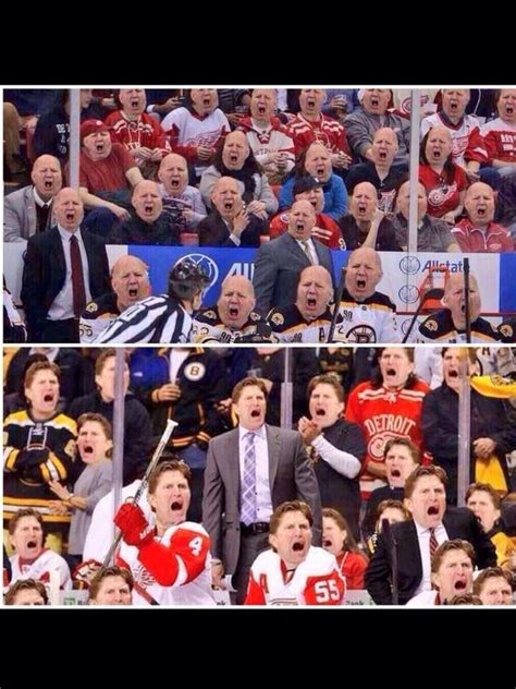 The worst was feared for boston bruins defenseman brandon carlo (upper body) when he looked dazed and needed help getting off the ice in game 3. This is the creepiest/funniest thing ever | Detroit red wings, Bruins hockey, Hockey memes