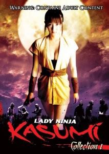 Lady Ninja Kasumi Collection Disc Dvd Set Tokyo Shock Cityonfire Com
