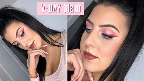valentine s day makeup tutorial amanda devon youtube