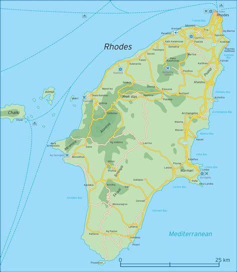 Rhodes Road Map