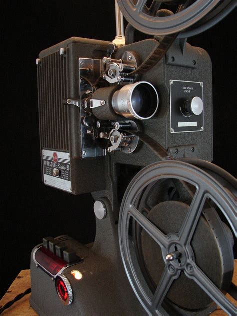 Upcycled Kodak Kodascope 16mm Projector Lamp By Benclifdesigns Projector Lamp Vintage