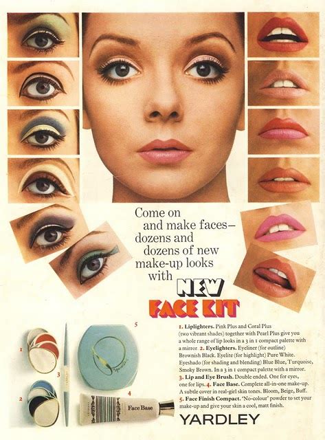 Womens 1960s Makeup An Overview Hair And Makeup Artist Handbook