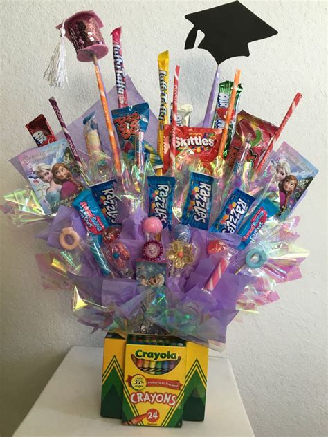 Kindergarten Graduation Candy Bouquet Graduation Snacks Candy Cakes