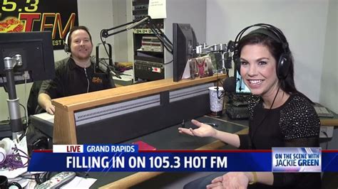 Jackie Green With Gravy On Hot 105 3 Fm
