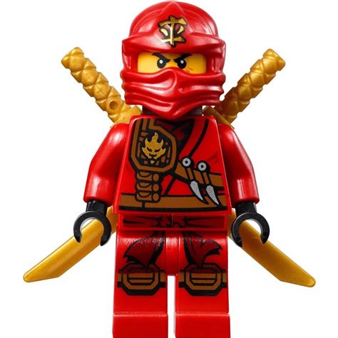 Boneco Lego Ninjago Kai Vermelho Compativel R 1200 Em Mercado Livre