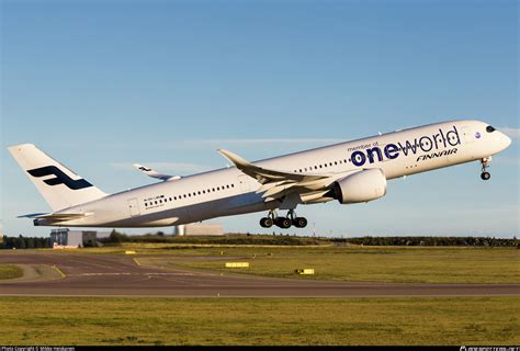 Oh Lwb Finnair Airbus A350 941 Photo By Mikko Heiskanen Id 717414