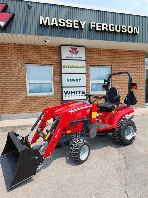 Mckeown Motor Sales Massey Ferguson Gc1725m Compact Tractor With Loader