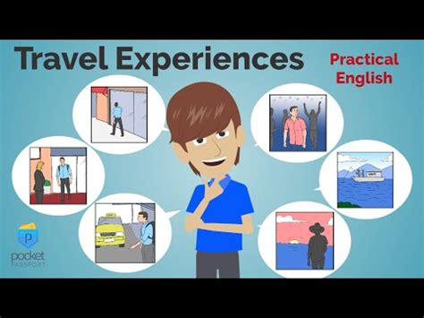 Travel Experiences Deep Listening F English Esl Video Lessons