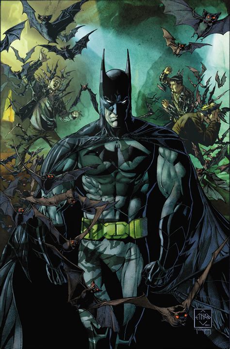 Hero Complex Exclusive Batman 1 Variant Cover From Dc