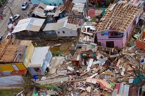Hurricane Ravaged Dominica Urgently Needs Food Water Caribbean Life