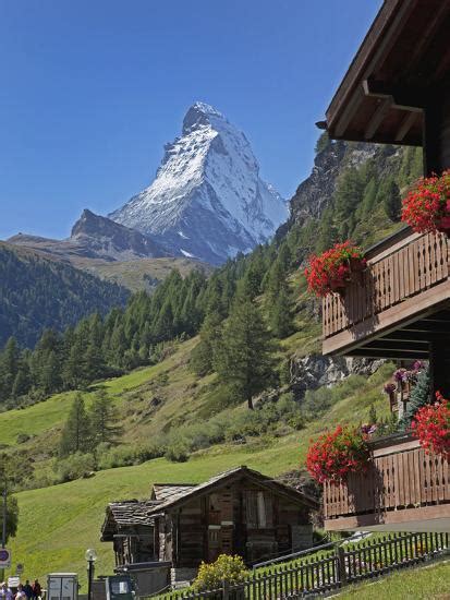 Matterhorn Zermatt Canton Valais Swiss Alps Switzerland Europe