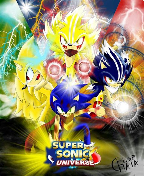 Super Sonic X Universe