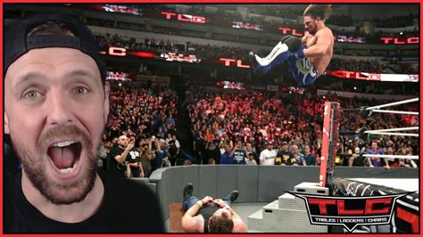 Wwe Tlc 2016 Reactions And Review Youtube