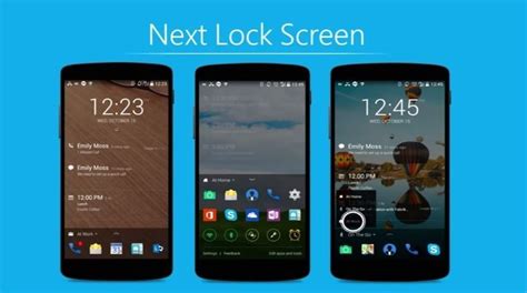 Microsoft Updates The Next Lockscreen App For The Android With Battery