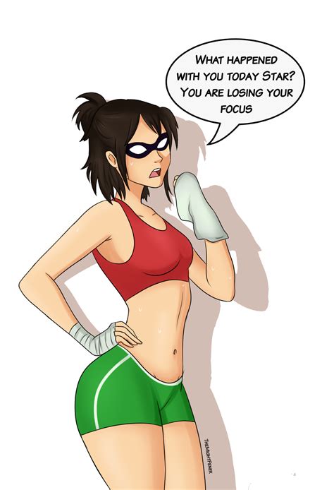 Robin Rule 63 Gym Outfit By Themightfenek On Deviantart