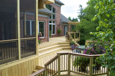 American Deck And Sunroom Portfolio Categories Custom Deck