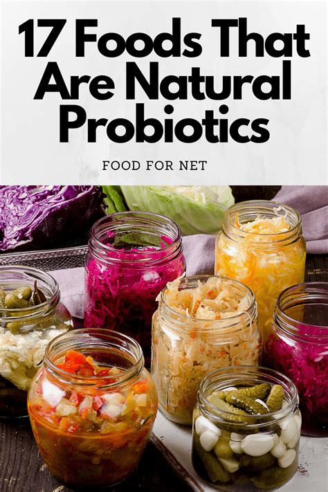 probiotic food list natural probiotic foods fermented foods benefits raw food recipes
