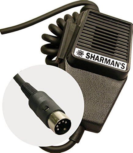 Cbham Radio Microphone Mic Midland 5 Pin Plug Wiring
