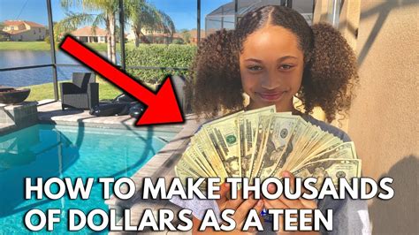In this post, i'm going to show how to make money as a teenager without a job and with a job. How To Make Money Online As A Teenager! (Free & Fast!) - YouTube