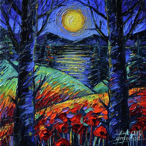 11 X 14 Painting Original Pallet Knife Oil Painting Pallet Knife