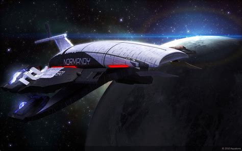 Normandy Sr1 Improved By Aqualon On Deviantart Mass Effect Characters Space Ship Concept