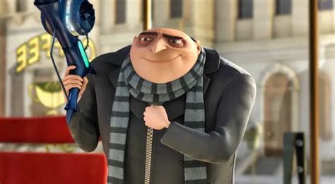 Gru From Despicable Me Charactour