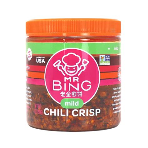 Mr Bing Chili Crisp Mild At Natura Market