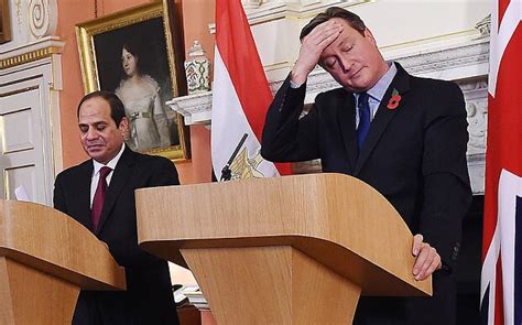 president sisi of egypt faces the press well almost