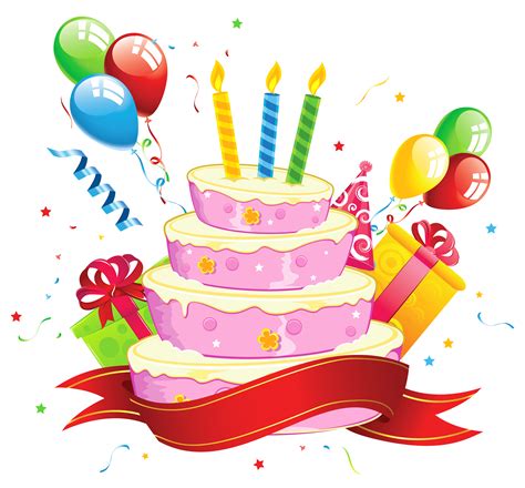 Free Birthday Cake Clipart Birthday First Clipartcow Cliparting Com
