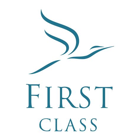 First Class Logo Png Transparent And Svg Vector Freebie Supply