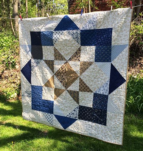 Create A Striking Quilt With This Versatile Pattern Quilting Digest