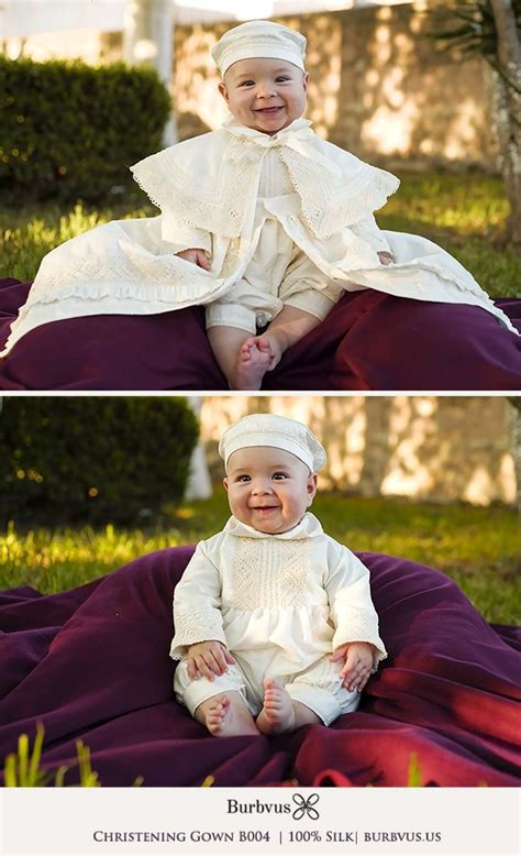 Maybe you would like to learn more about one of these? Baby Boy Baptism Outfit Burbvus B004 | Convertible ...