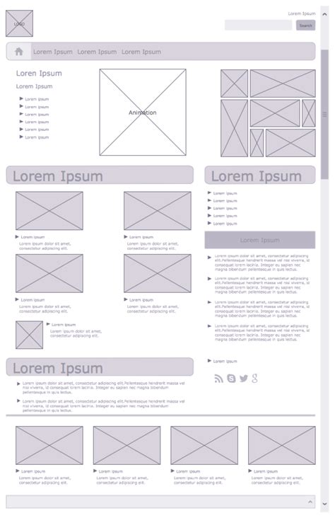 10 Must See Wireframe Examples To Inspire Your Next Design Cacoo Images
