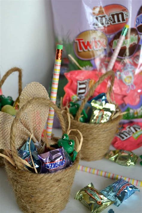 Diy Mini Easter Baskets My Creative Days