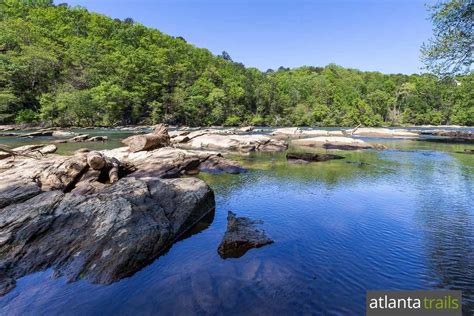 Hike The East Palisades Trail On The Banks Of The Chattahoochee River