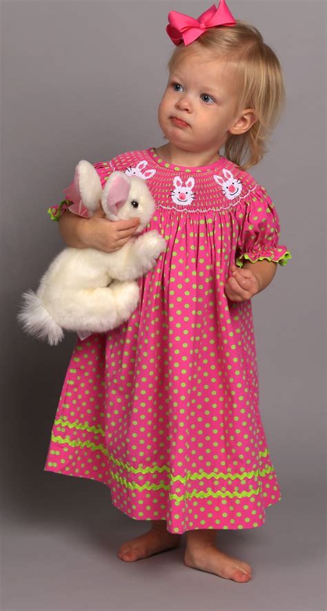 Smocked Auctions Baby Girl Clothes Kids Outfits Smocking