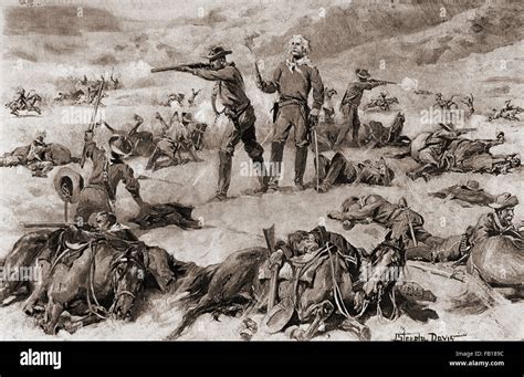 Battle Of Little Bighorn Hi Res Stock Photography And Images Alamy